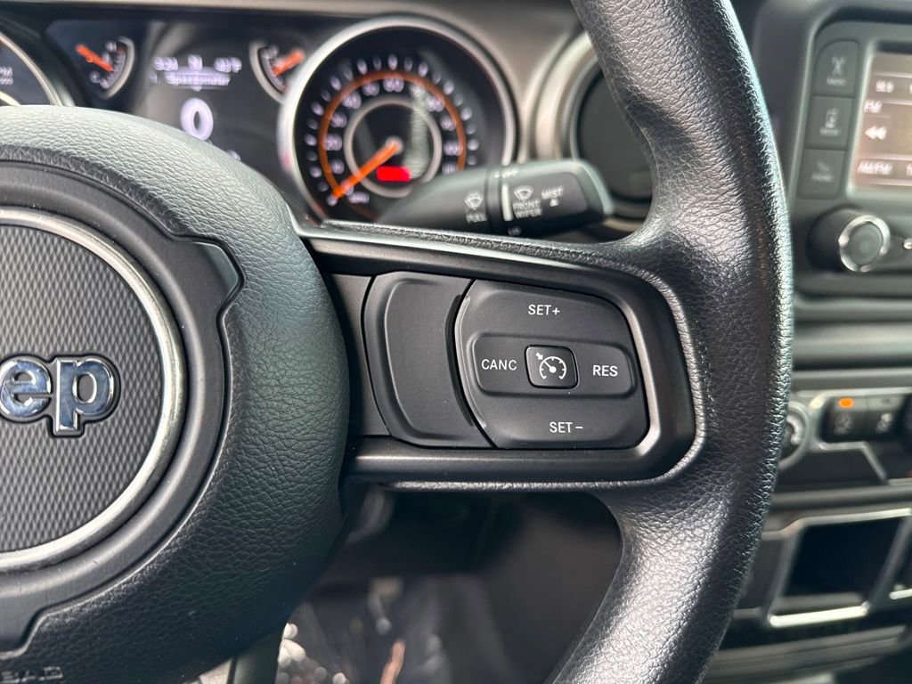 Used 2021 Jeep Wrangler Sport image 22