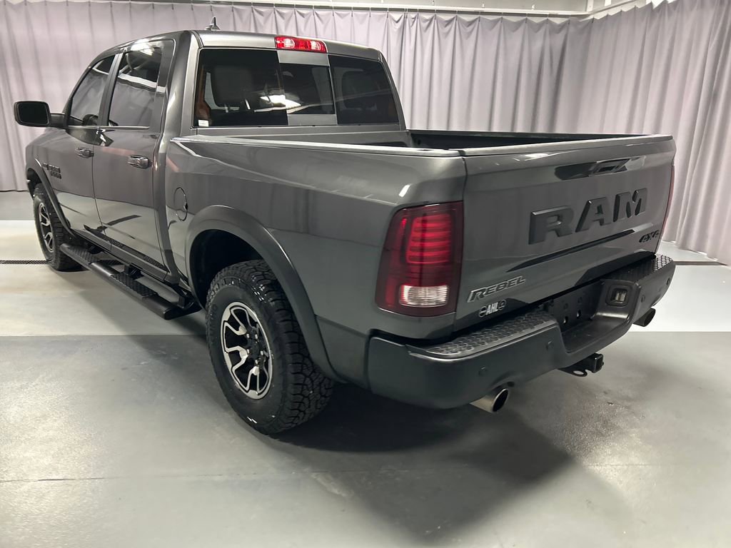 Used 2017 RAM 1500 Rebel w/ Luxury Group image 5