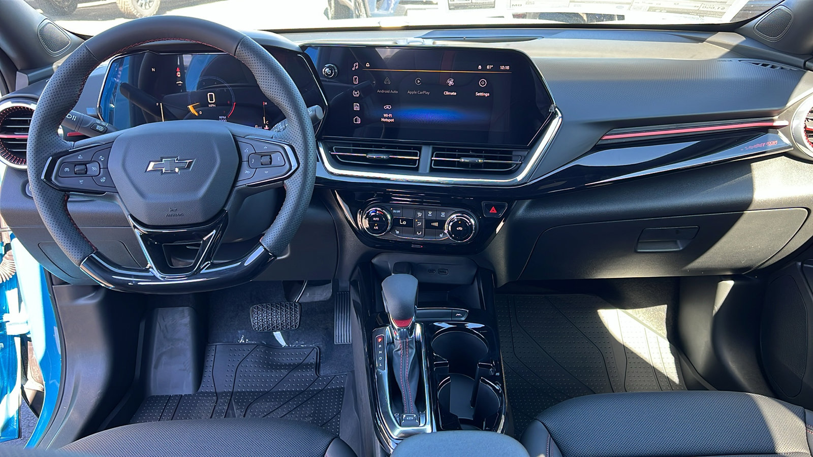 New 2026 Chevrolet Trax RS w/ Sunroof Package image 15