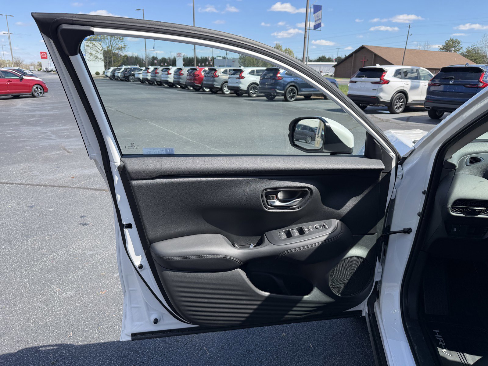 New 2026 Honda HR-V LX image 17