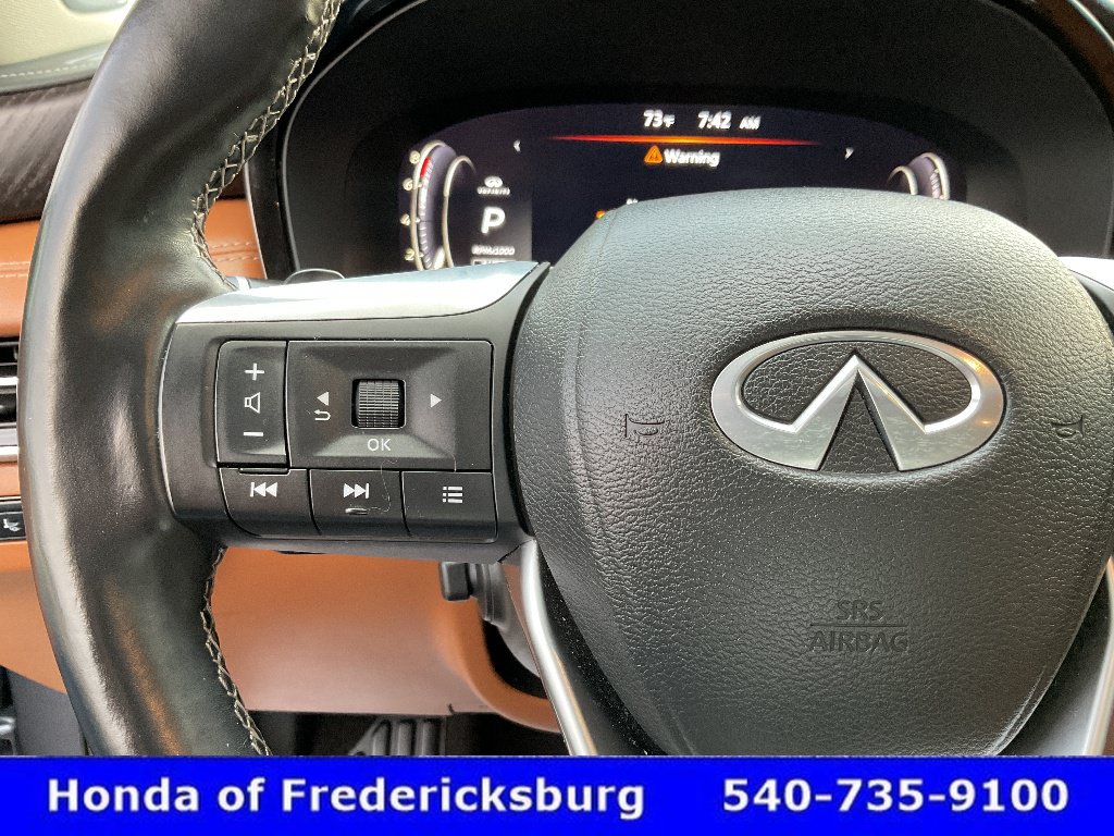Used 2023 INFINITI QX60 Sensory w/ Vision Package AWD/4WD image 39
