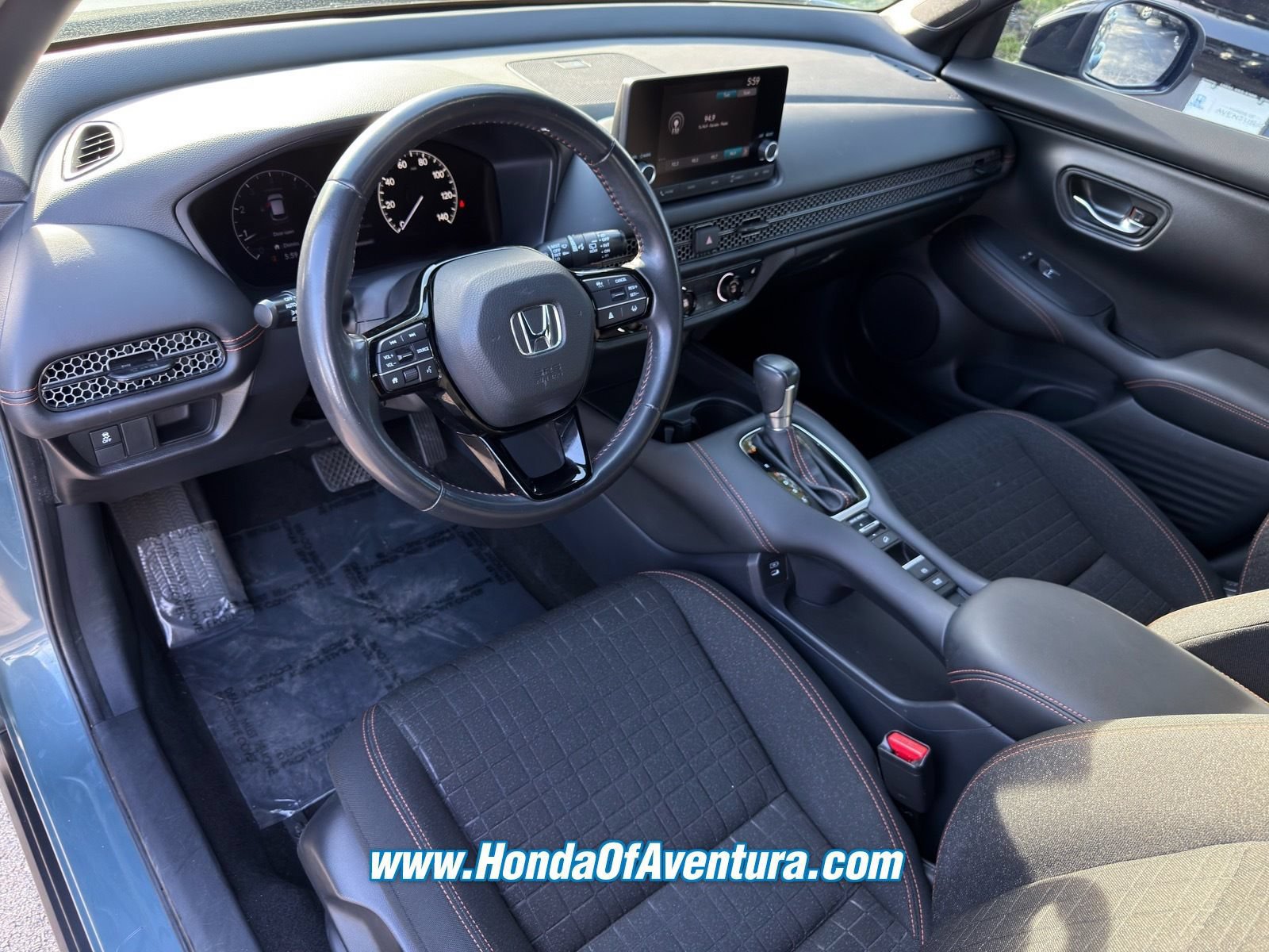 Certified 2024 Honda HR-V Sport image 27