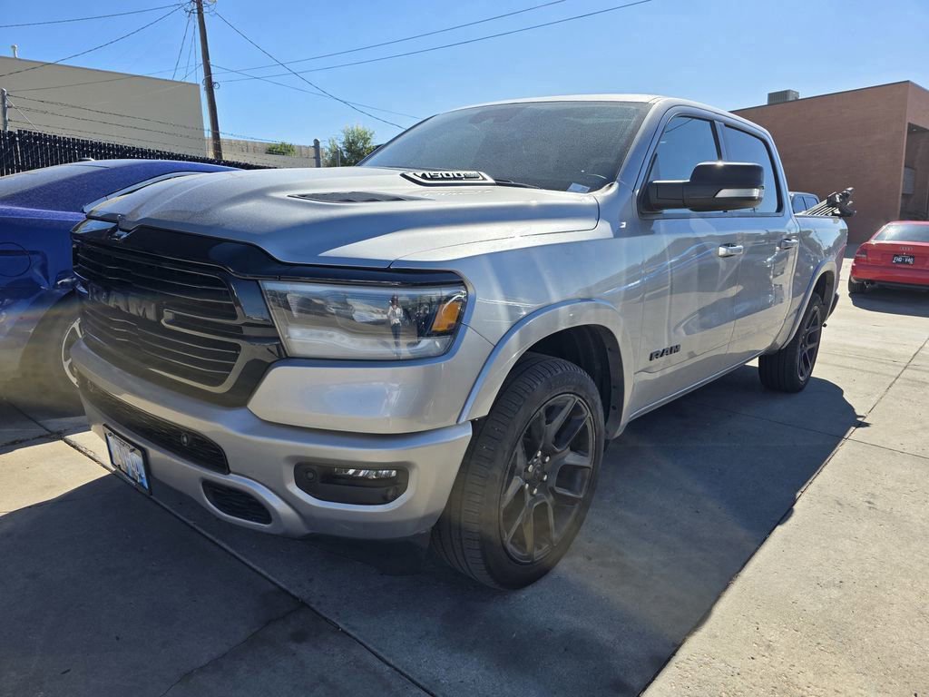 Used 2021 RAM 1500 Laramie image 3