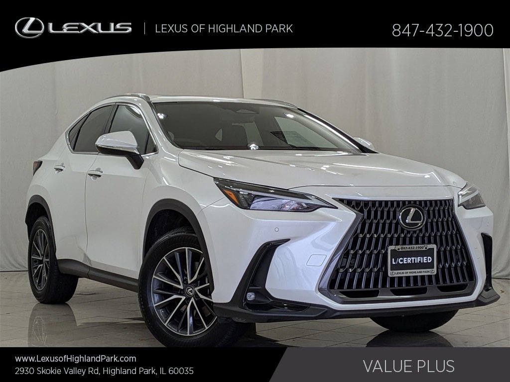 Certified 2024 Lexus NX 350 AWD w/ Premium Package image 1