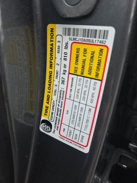 Used 2025 Lincoln Corsair Premiere w/ Equipment Group 101A image 37