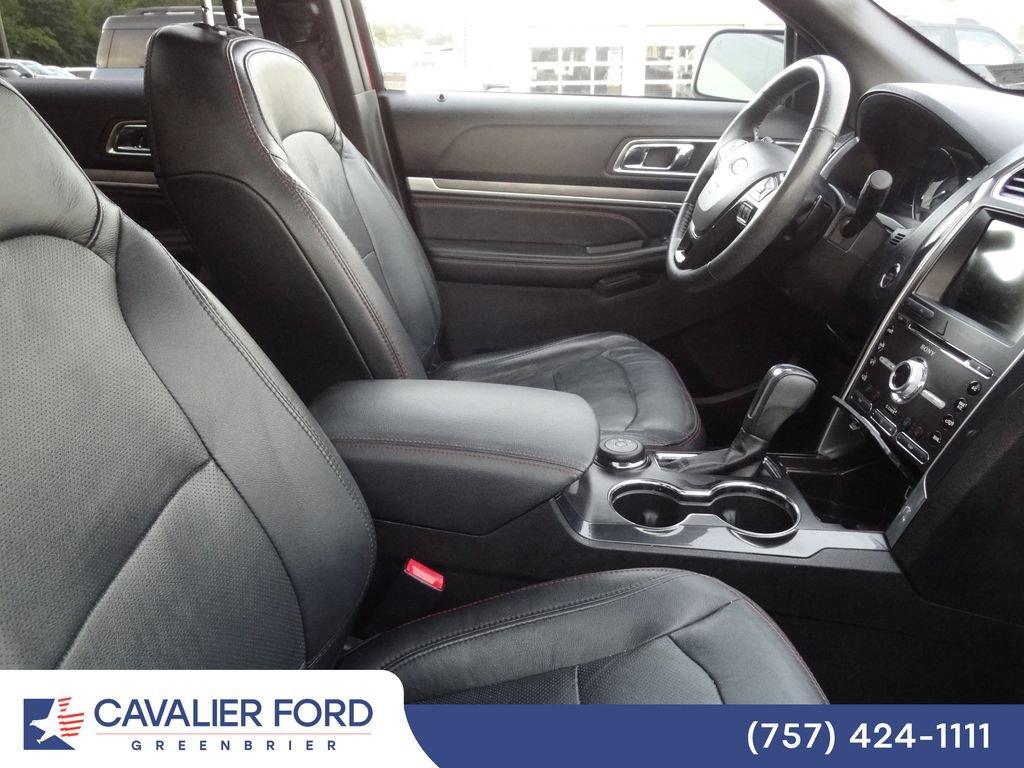 Used 2017 Ford Explorer Sport w/ Equipment Group 401A AWD/4WD image 10