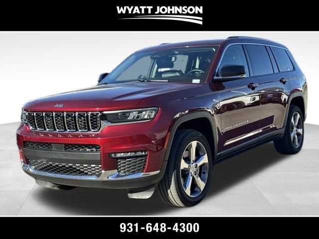 Used 2021 Jeep Grand Cherokee L Limited