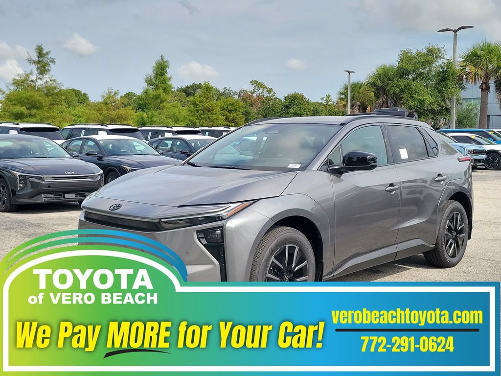 New 2026 Toyota bZ