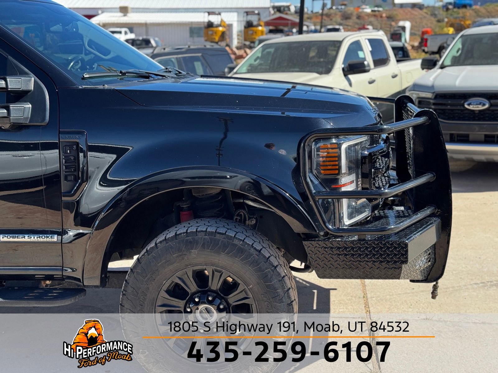 Used 2021 Ford F250 Lariat AWD/4WD image 4