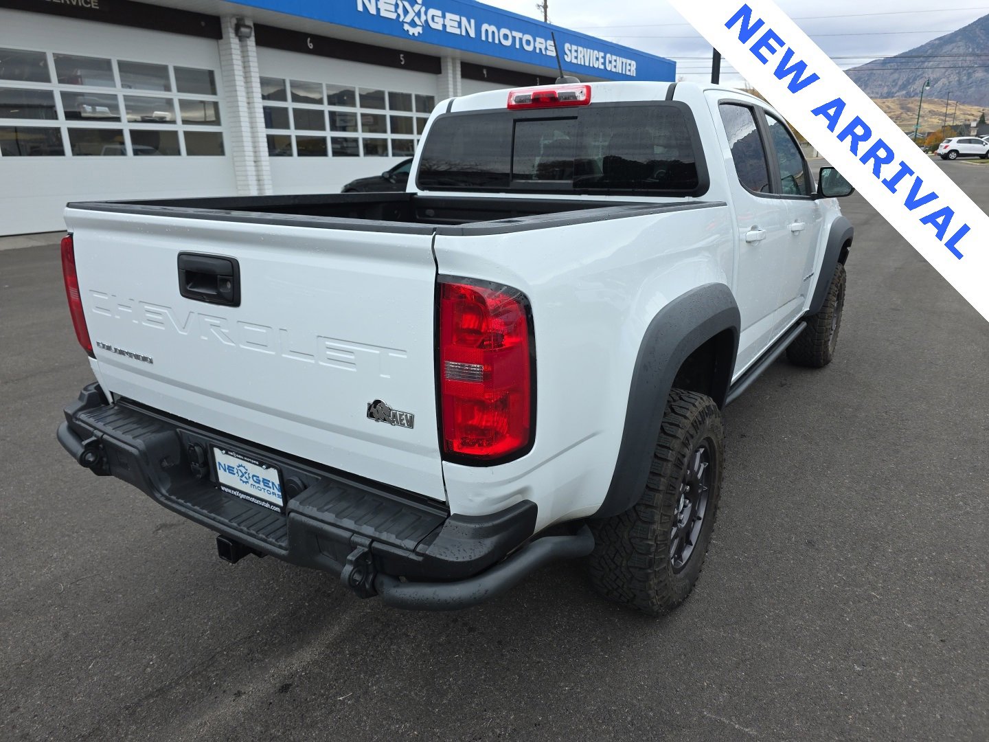 Used 2021 Chevrolet Colorado ZR2 w/ Colorado ZR2 Bison Edition image 3