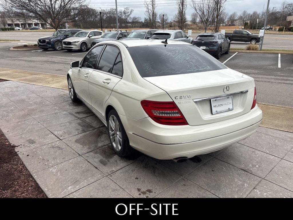 Used 2012 Mercedes-Benz C 250 Sedan image 5