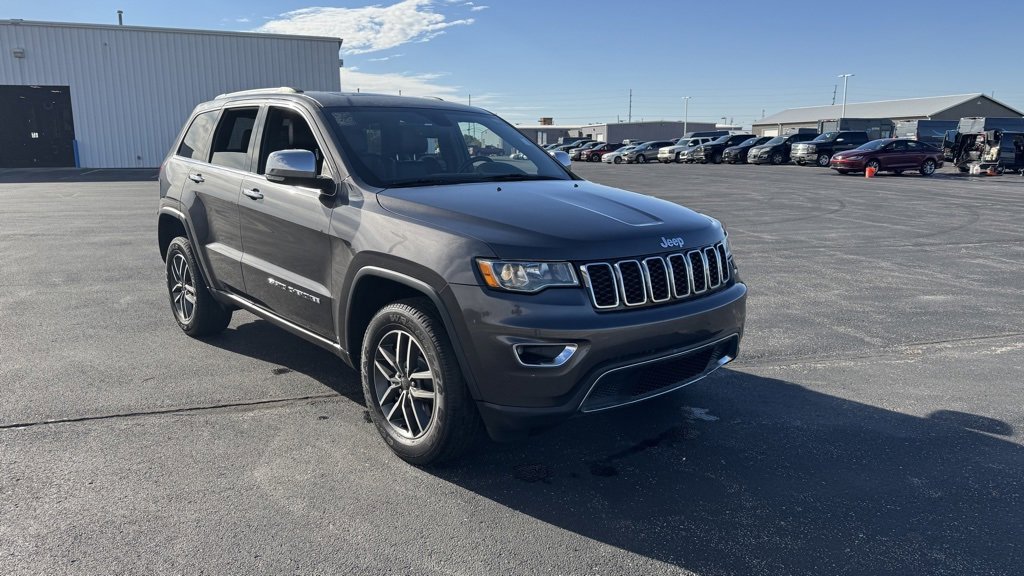 Used 2021 Jeep Grand Cherokee Limited image 1
