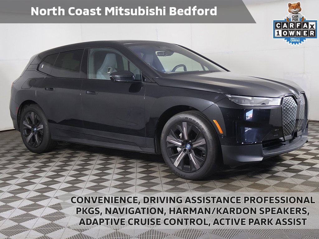 Used 2024 BMW iX xDrive50 AWD/4WD 360° Tour