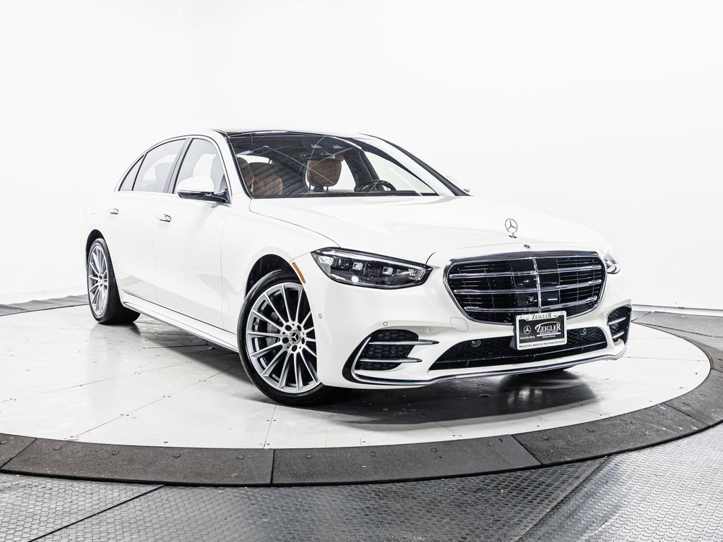 Certified 2023 Mercedes-Benz S 580e 4MATIC Sedan image 1