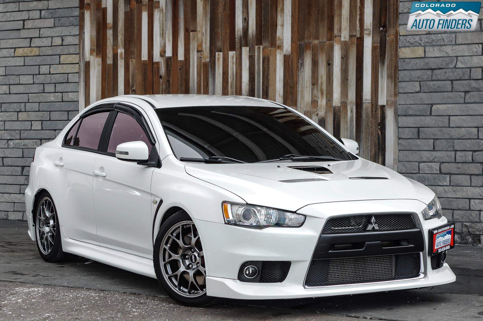 Used 2015 Mitsubishi Lancer Evolution MR image 9