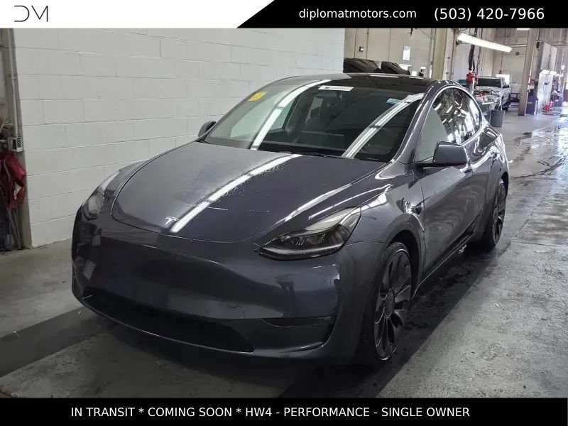 Used 2023 Tesla Model Y Performance AWD/4WD image 1