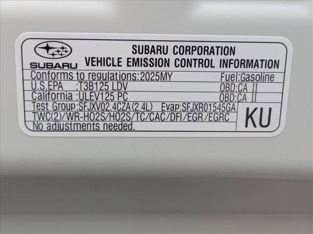 New 2025 Subaru WRX Premium w/ Accessory Package #2 image 17