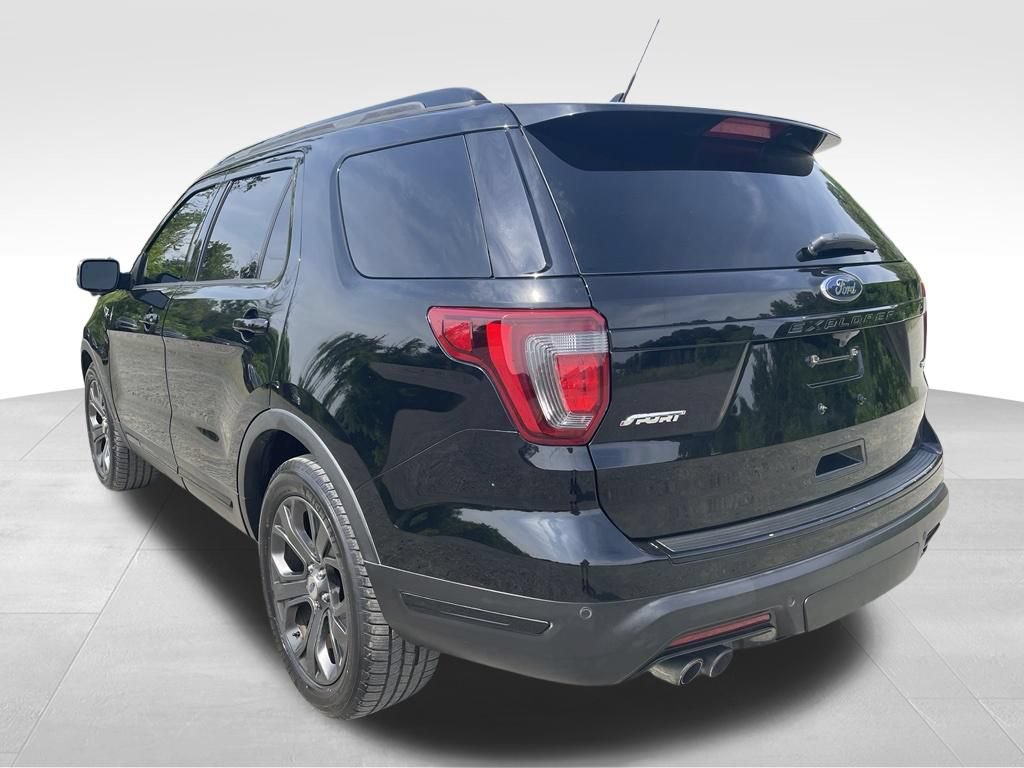 Used 2018 Ford Explorer Sport w/ Equipment Group 401A AWD/4WD image 18