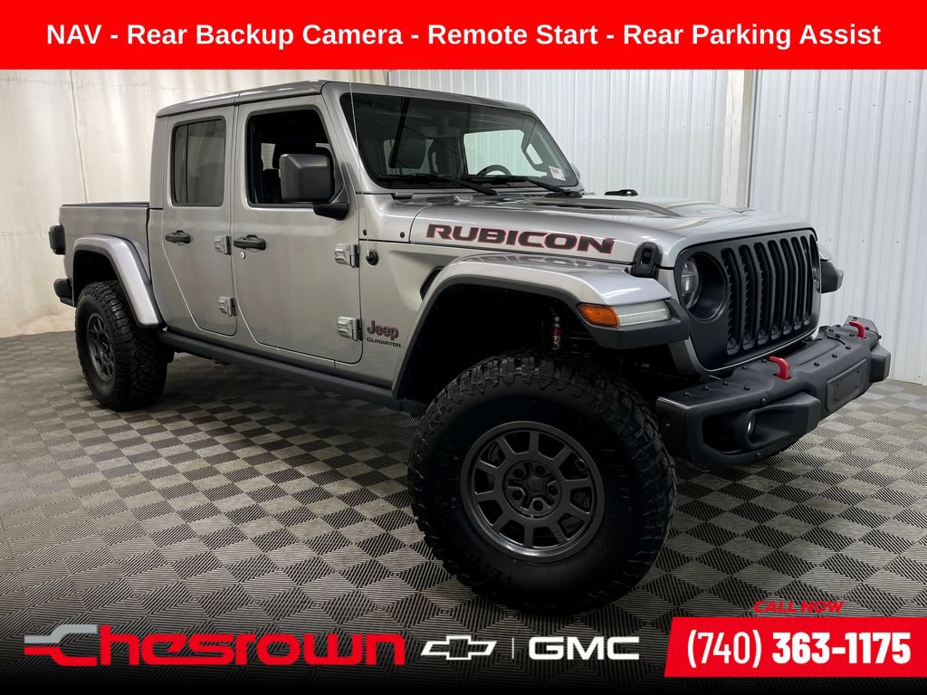 Used 2020 Jeep Gladiator Rubicon