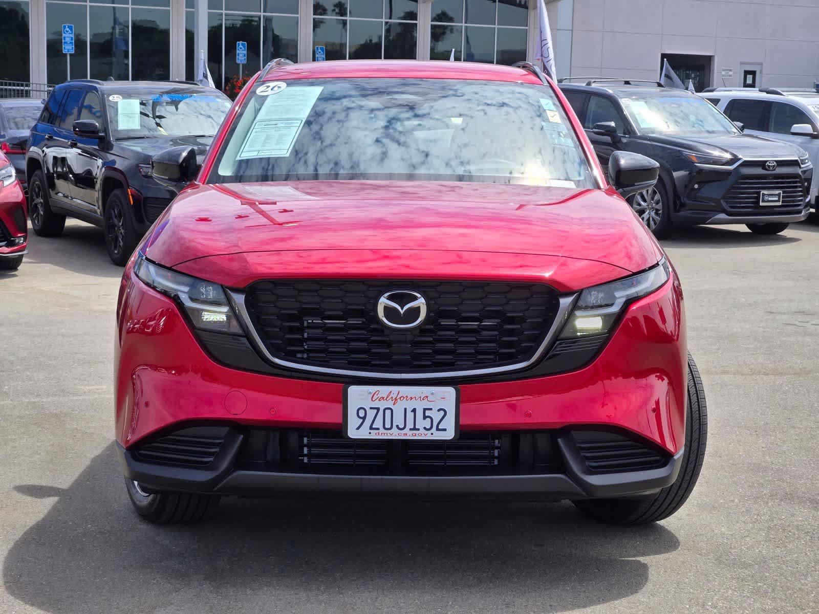 Used 2026 MAZDA CX-5 Preferred AWD/4WD image 2
