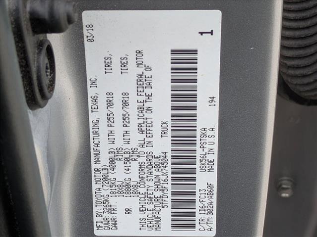 Used 2018 Toyota Tundra SR5 image 25