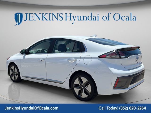 Certified 2021 Hyundai Ioniq Limited FWD image 5