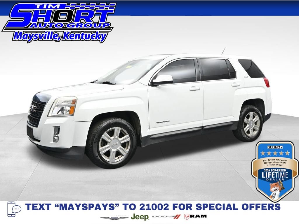Used 2015 GMC Terrain SLE FWD image 1