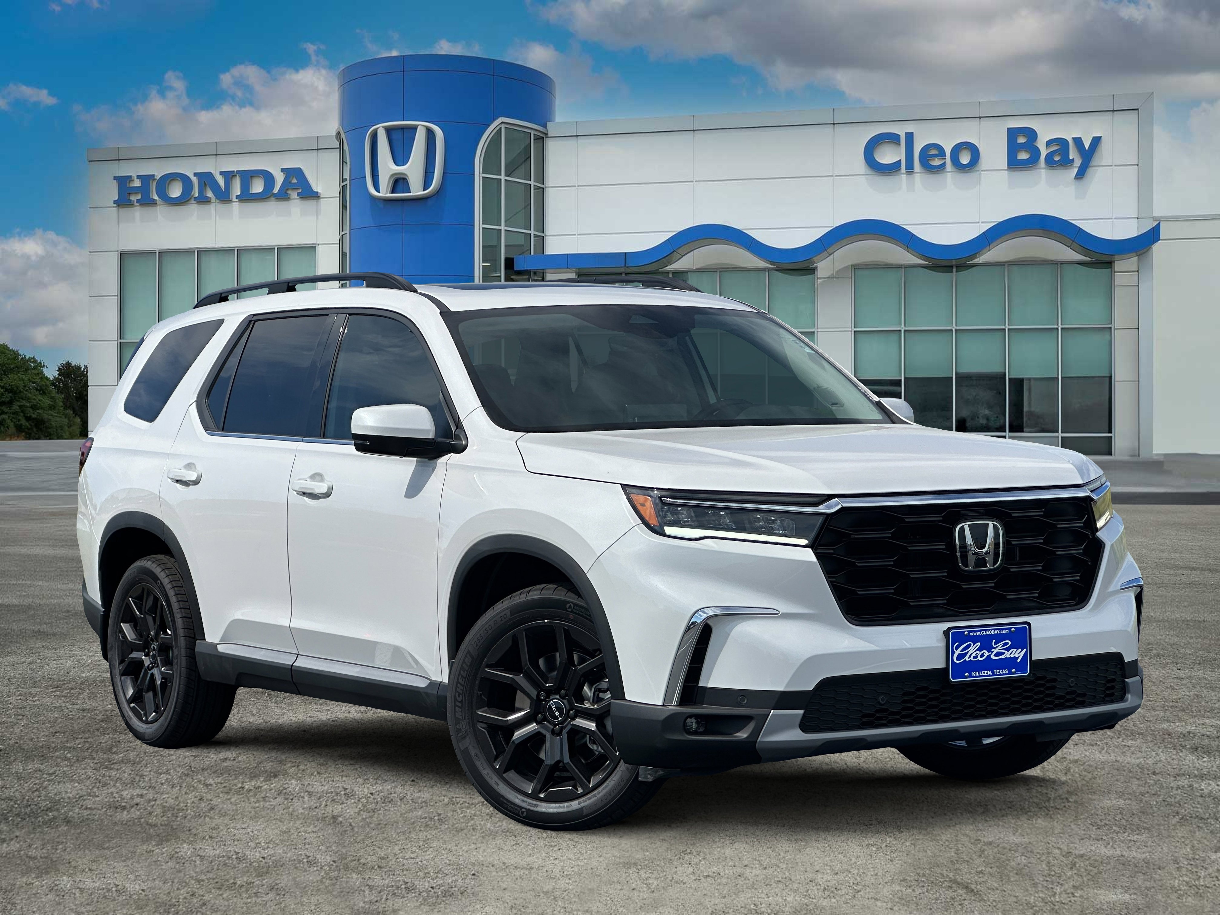 New 2025 Honda Pilot Touring