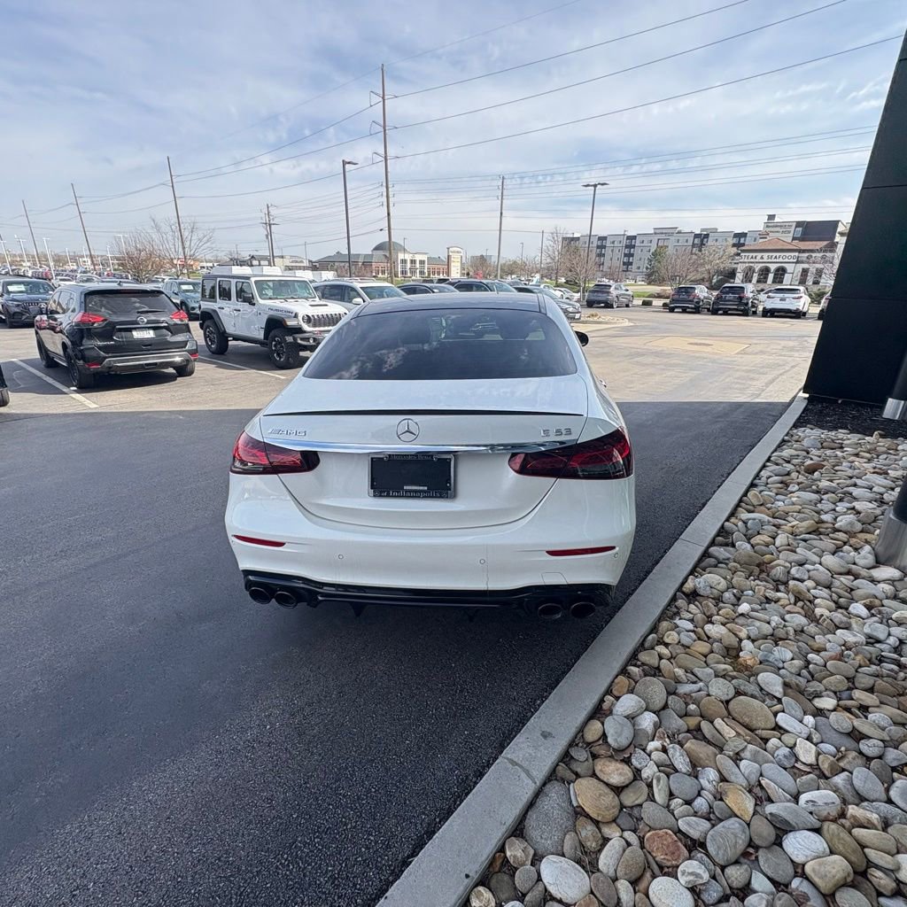 Used 2022 Mercedes-Benz E 53 AMG 4MATIC Sedan image 8