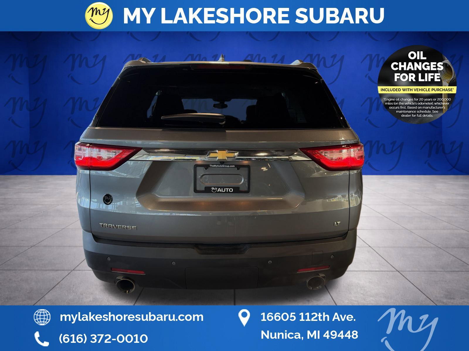 Used 2019 Chevrolet Traverse LT FWD image 6