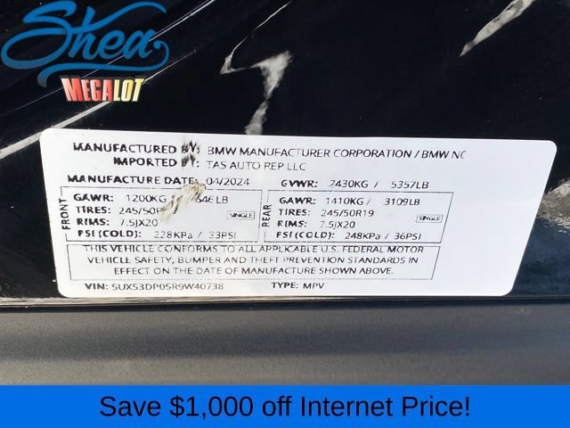 Used 2024 BMW X3 xDrive30i AWD/4WD image 27