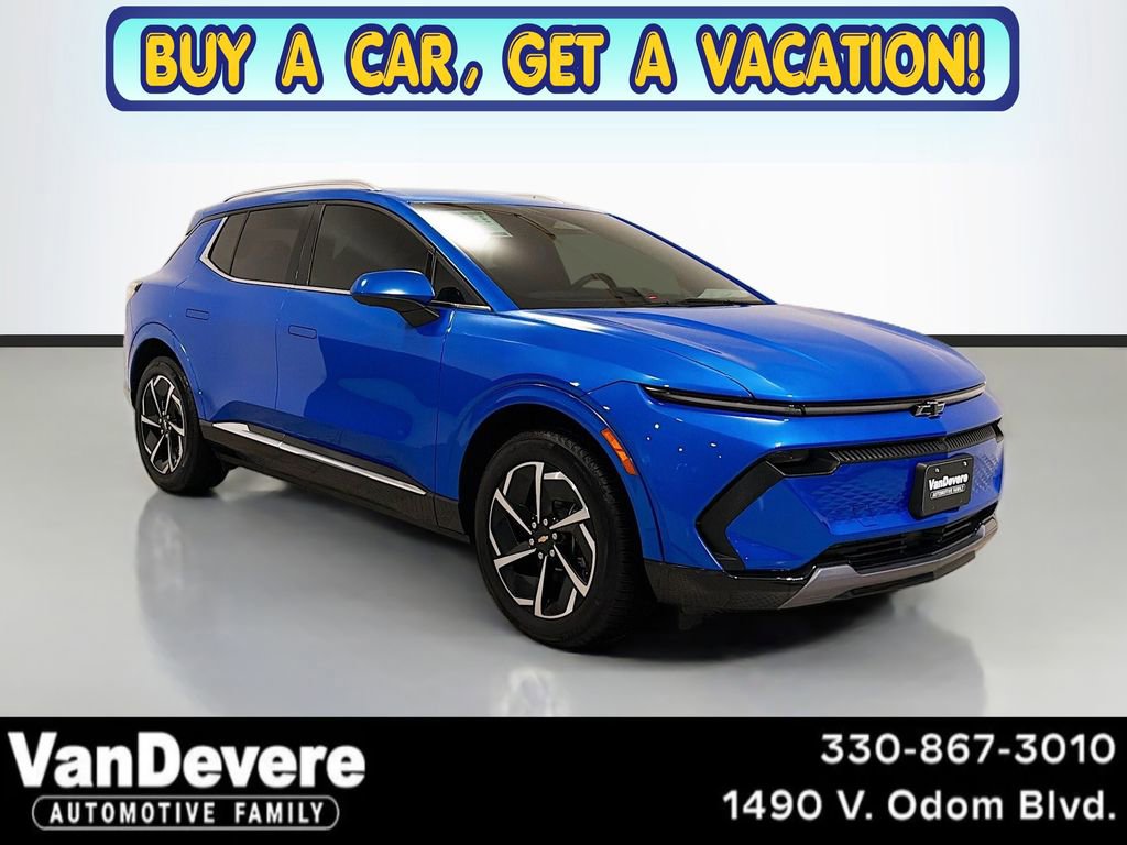 Used 2025 Chevrolet Equinox EV LT w/ Convenience Package