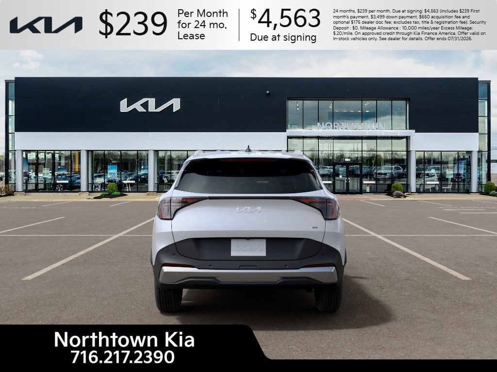 New 2026 Kia Sportage EX AWD/4WD image 5