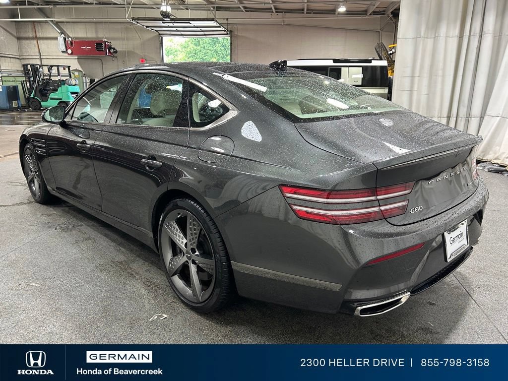 Used 2023 Genesis G80 3.5T Sport AWD/4WD image 6