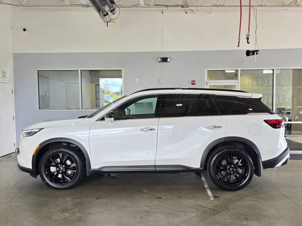 New 2025 INFINITI QX60 Luxe w/ Black Edition image 7