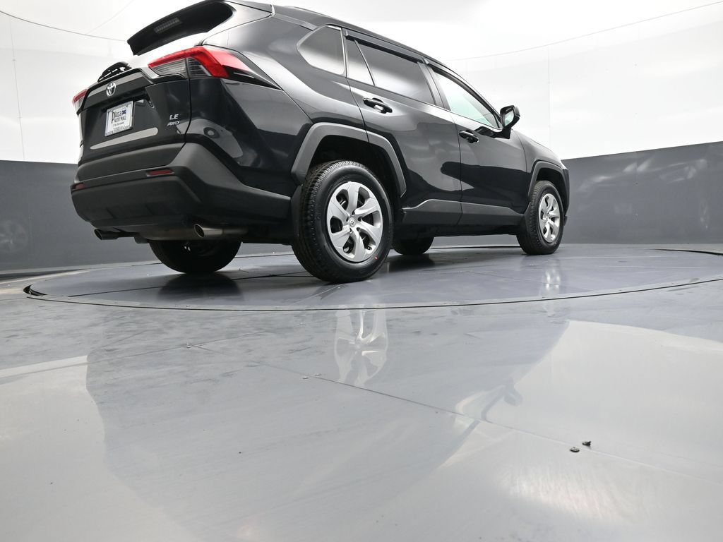 Used 2019 Toyota RAV4 LE w/ All Weather Liner Package AWD/4WD image 29