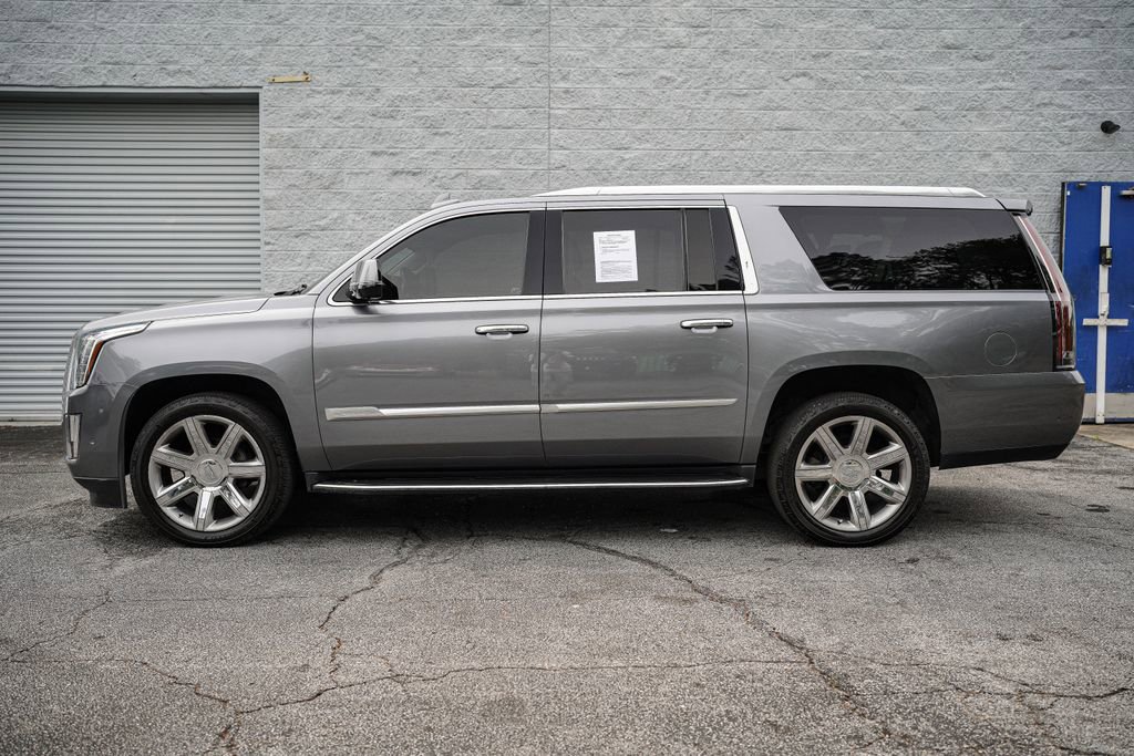 Used 2018 Cadillac Escalade ESV Luxury AWD/4WD image 9