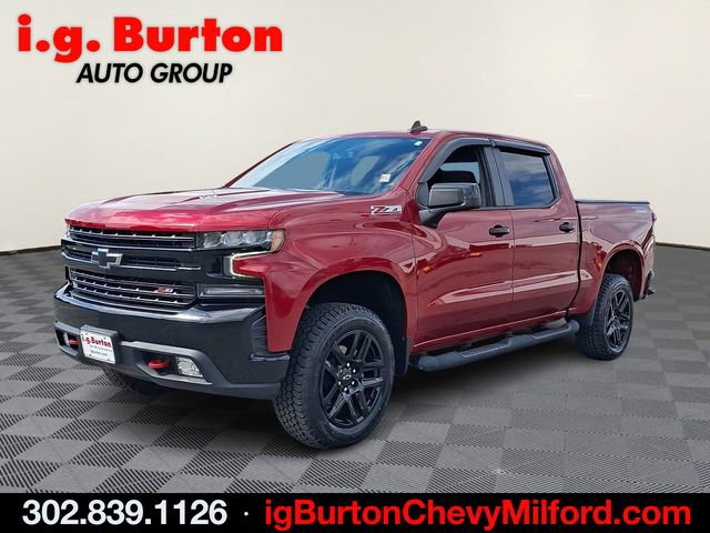 Certified 2021 Chevrolet Silverado 1500 LT Trail Boss AWD/4WD image 3