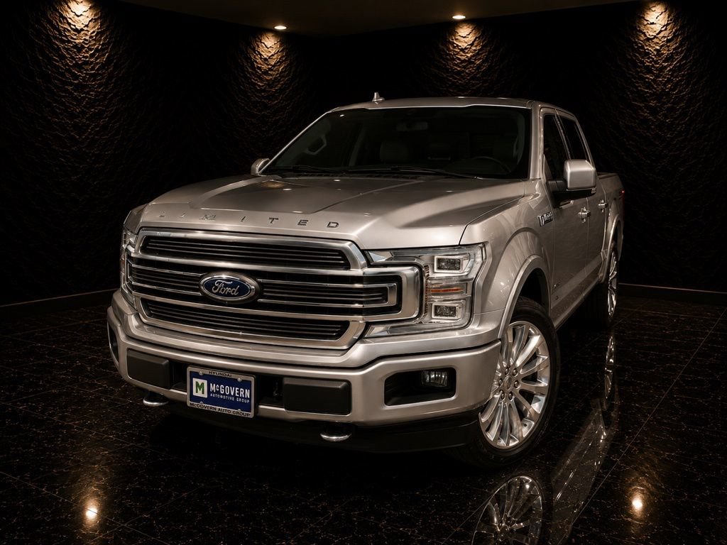 Used 2020 Ford F150 Limited w/ Trailer Tow Package
