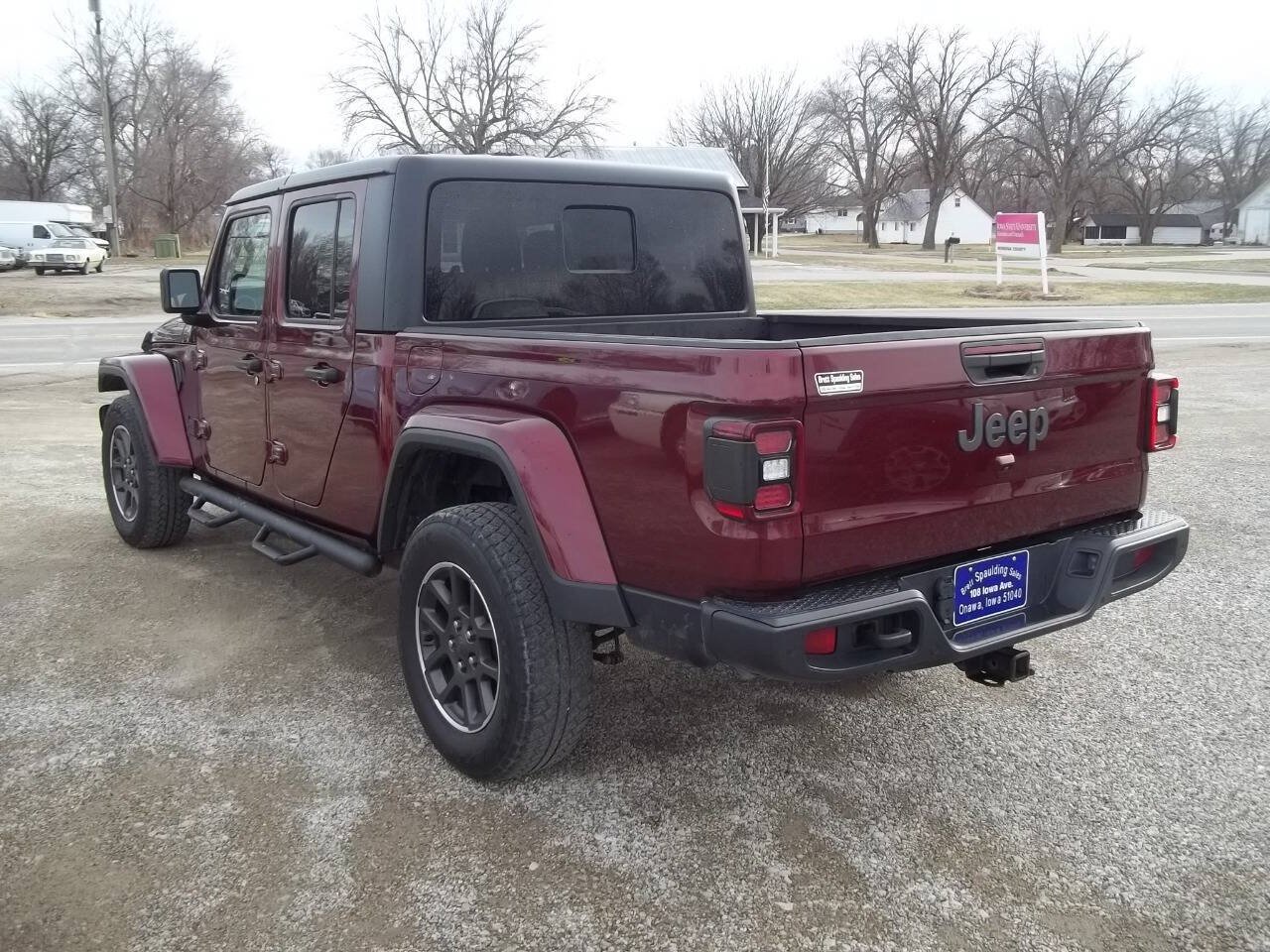 Used 2021 Jeep Gladiator Sport w/ Quick Order Package 24Q 80Th AWD/4WD image 5