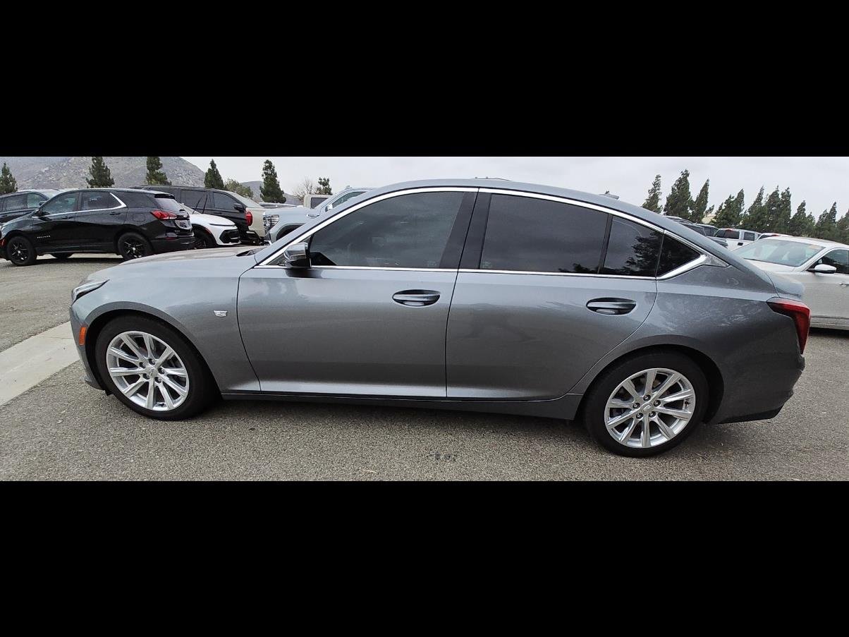 Used 2021 Cadillac CT5 Luxury w/ Sun And Sound Package RWD image 8