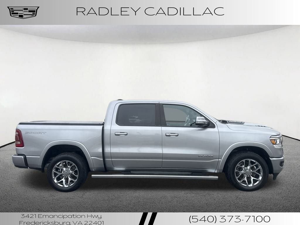 Used 2021 RAM 1500 Laramie w/ Sport Appearance Package image 8