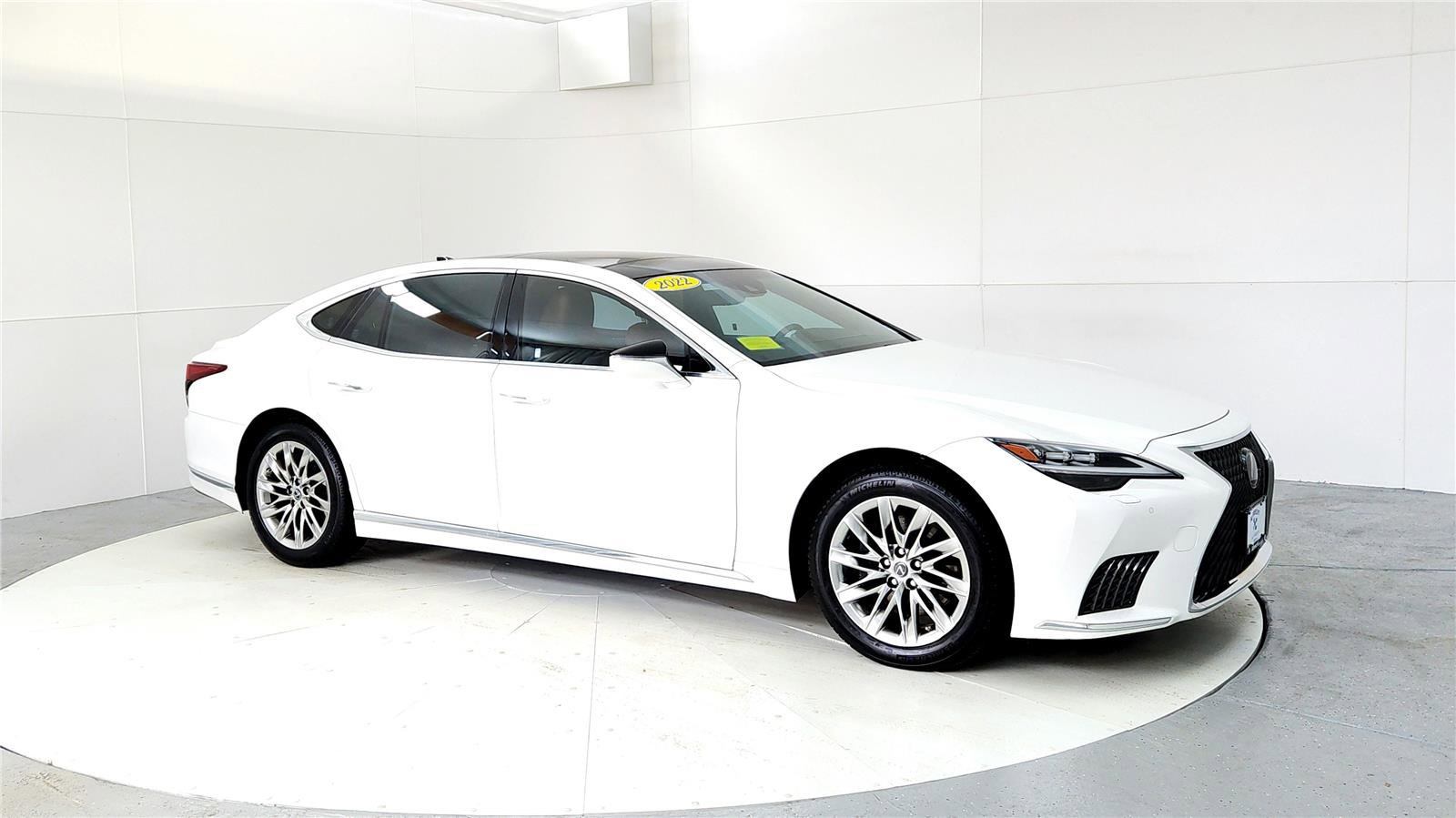 Used 2022 Lexus LS 500 AWD w/ Interior Upgrade Package image 7