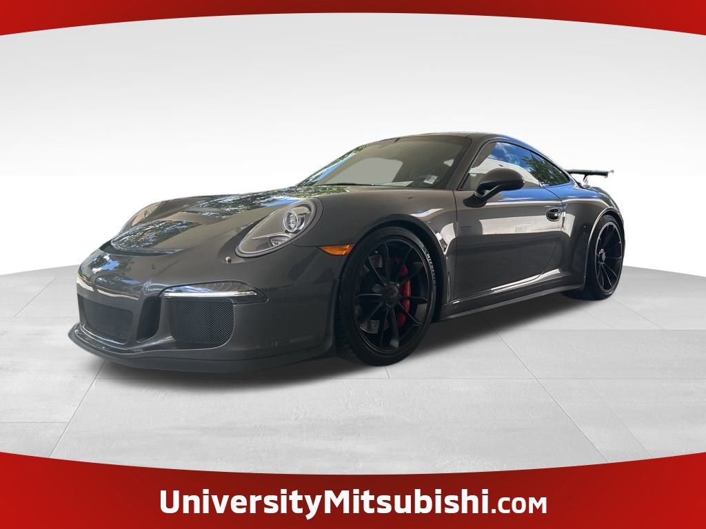 Used 2015 Porsche 911 GT3