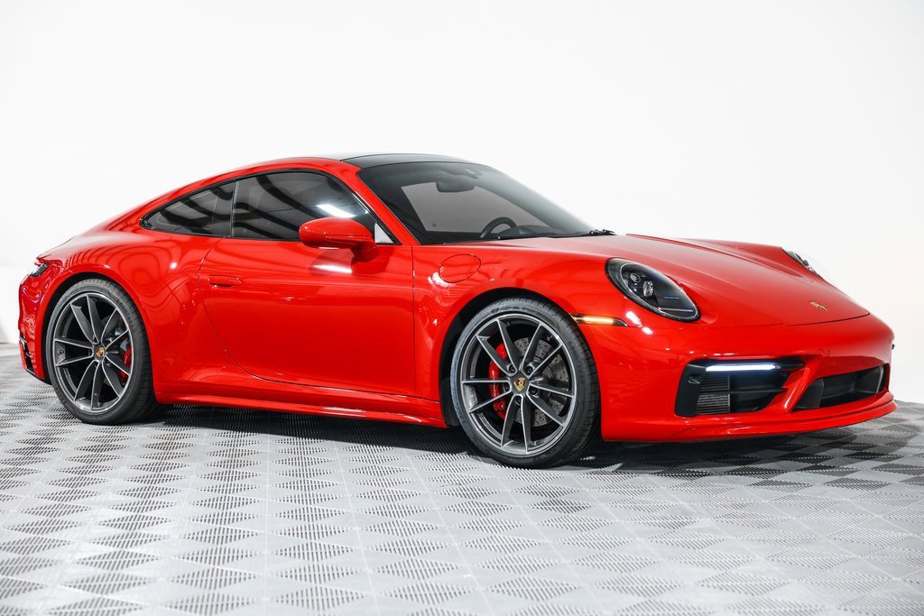 Used 2020 Porsche 911 Carrera 4S image 4