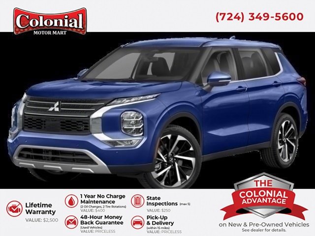 Used 2024 Mitsubishi Outlander SE image 1