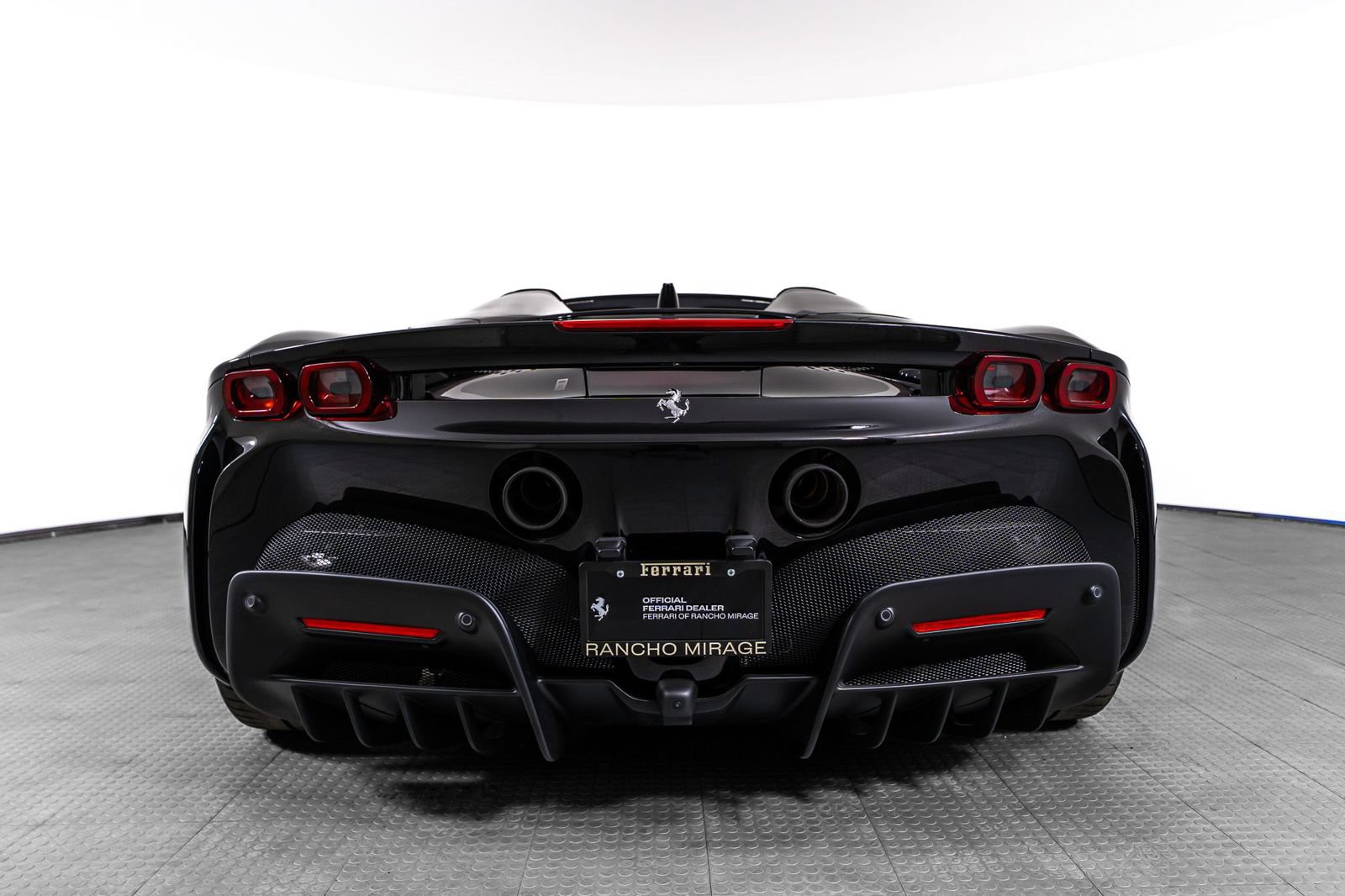 Certified 2023 Ferrari SF90 Spider AWD/4WD image 4