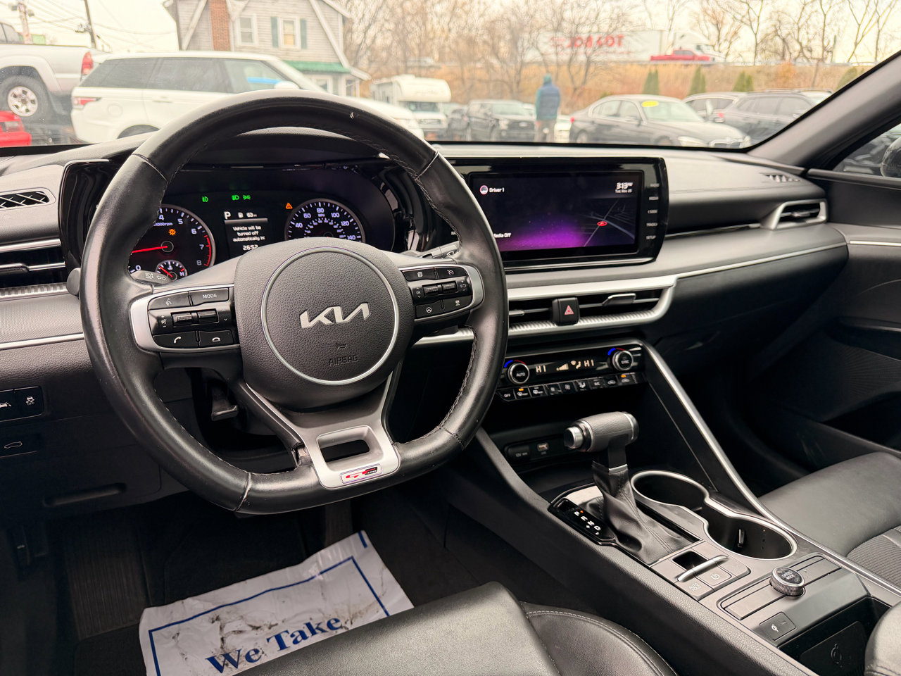 Used 2022 Kia K5 GT-Line w/ GT-Line FWD Premium Package image 11