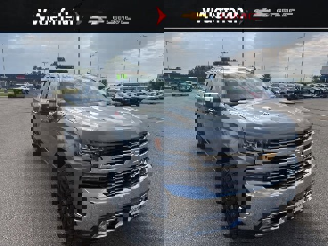 Used 2019 Chevrolet Silverado 1500 LTZ