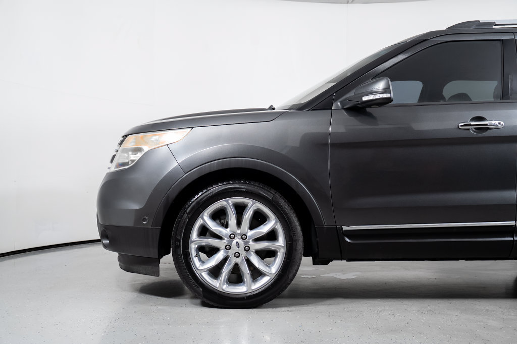 Used 2015 Ford Explorer Limited w/ Equipment Group 302A FWD image 12